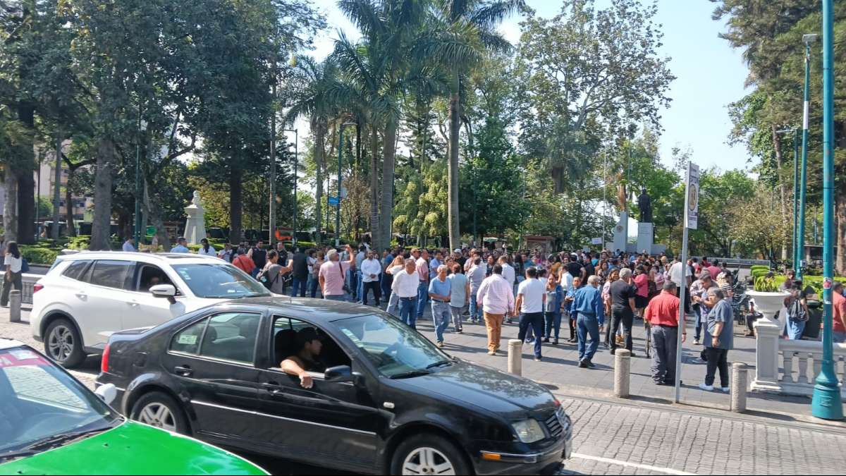 Sismo de este lunes toma por sorpresa a autoridades y a la población xalapeña