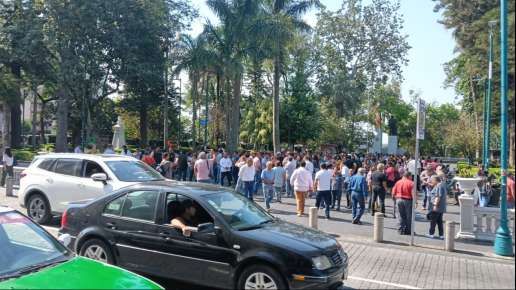 Sismo de este lunes toma por sorpresa a autoridades y a la población xalapeña
