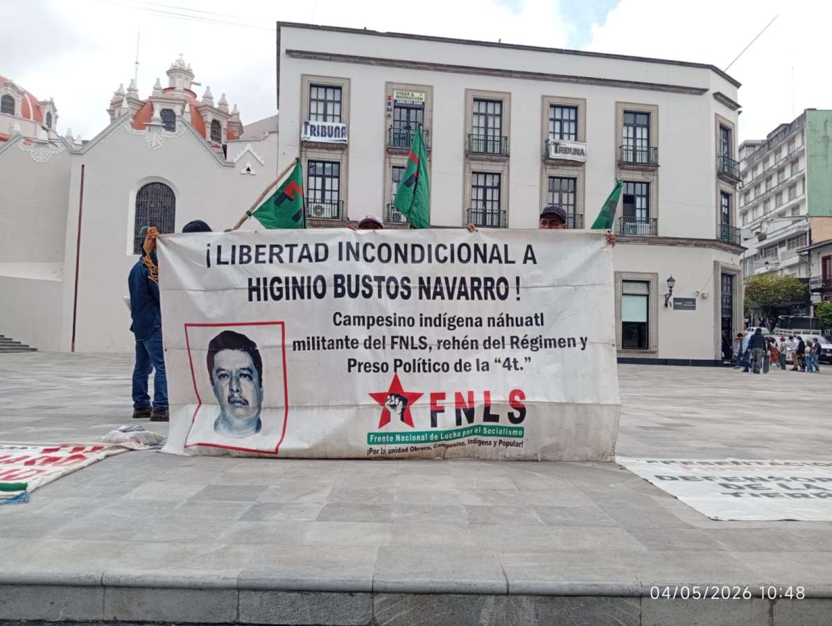 Solicitará el FNLS a la SCJN atraiga caso de Higinio Bustos, lleva ya 5 años encarcelado