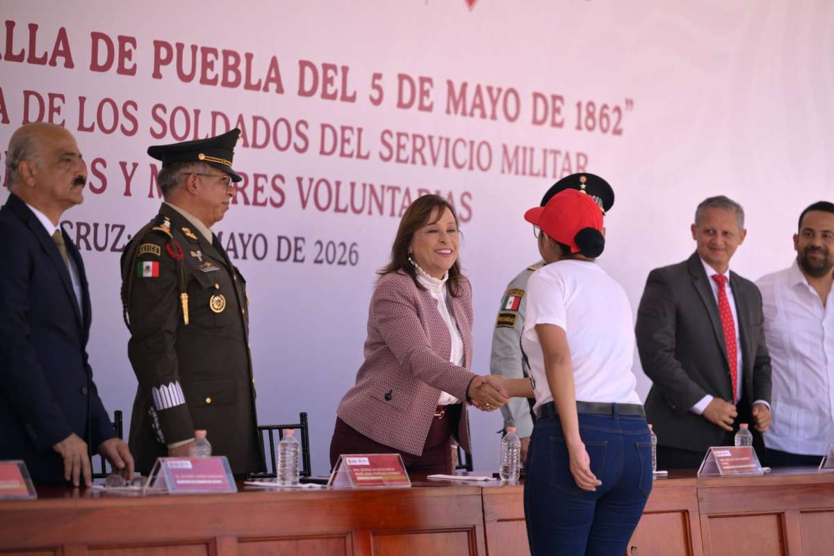 Jóvenes veracruzanos, protagonistas de la Cuarta Transformación: Gobernadora Rocío Nahle