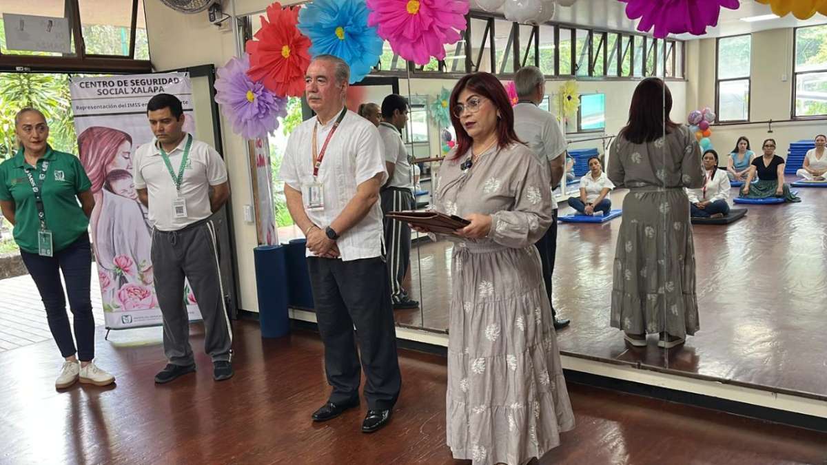 Reconoce IMSS-Veracruz Norte a madres trabajadoras; su labor transforma vidas: Edith Jiménez