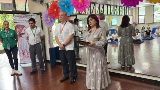 Reconoce IMSS-Veracruz Norte a madres trabajadoras; su labor transforma vidas: Edith Jiménez