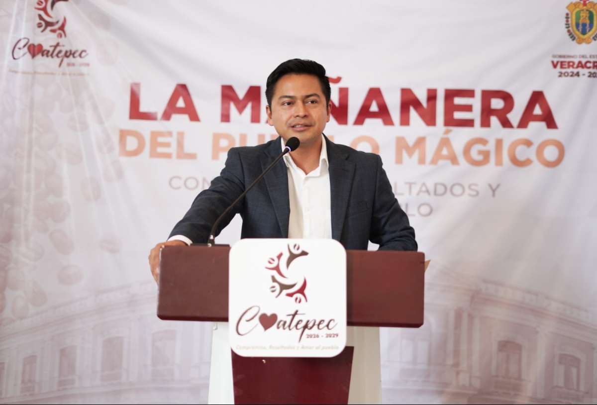 Nacho Luna cumple compromiso y consolida el exitoso regreso de la Feria Nacional del Café Coatepec 2026