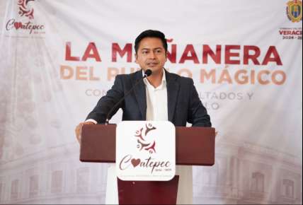 Nacho Luna cumple compromiso y consolida el exitoso regreso de la Feria Nacional del Café Coatepec 2026