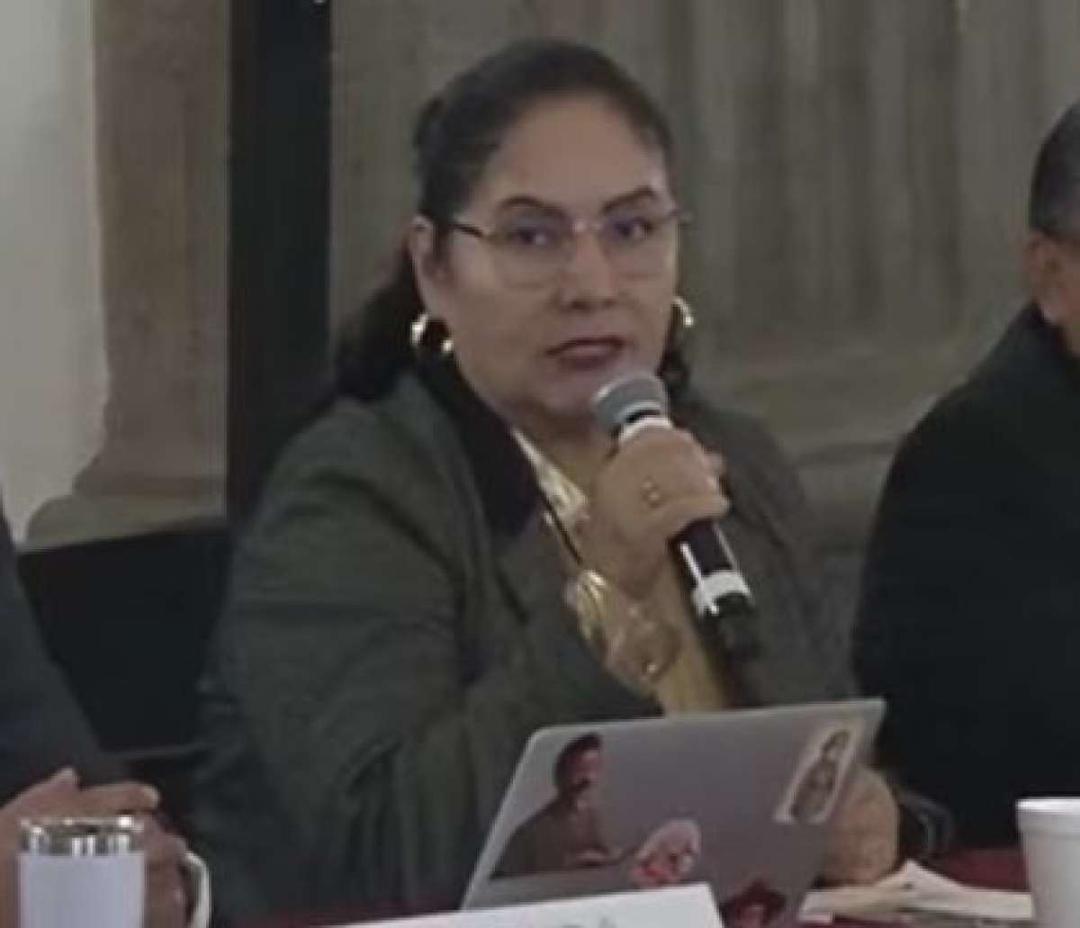 Claudia Tello plantea en CONAEDU ‘Estado de Excepción’ para huasteca veracruzana ante ajuste de calendario escolar