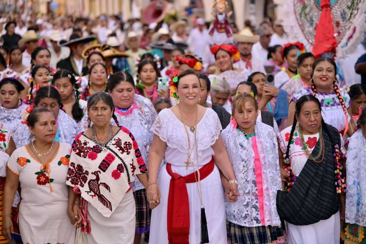 Yolpaki visibiliza la cultura, tradición y pueblos originarios: Rocío Nahle