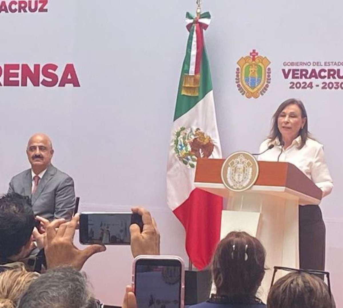 Municipios a favor de que el Estado los apoye para acabar con bursatilización: Nahle