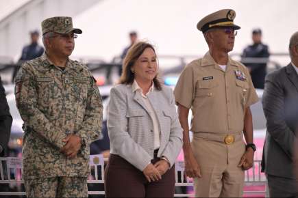 Con inversión de 451 mdp, Veracruz supera las 400 nuevas unidades para seguridad: Gobernadora   