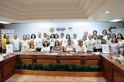Inician cursos y certificación en lenguas indígenas para docentes en Veracruz   