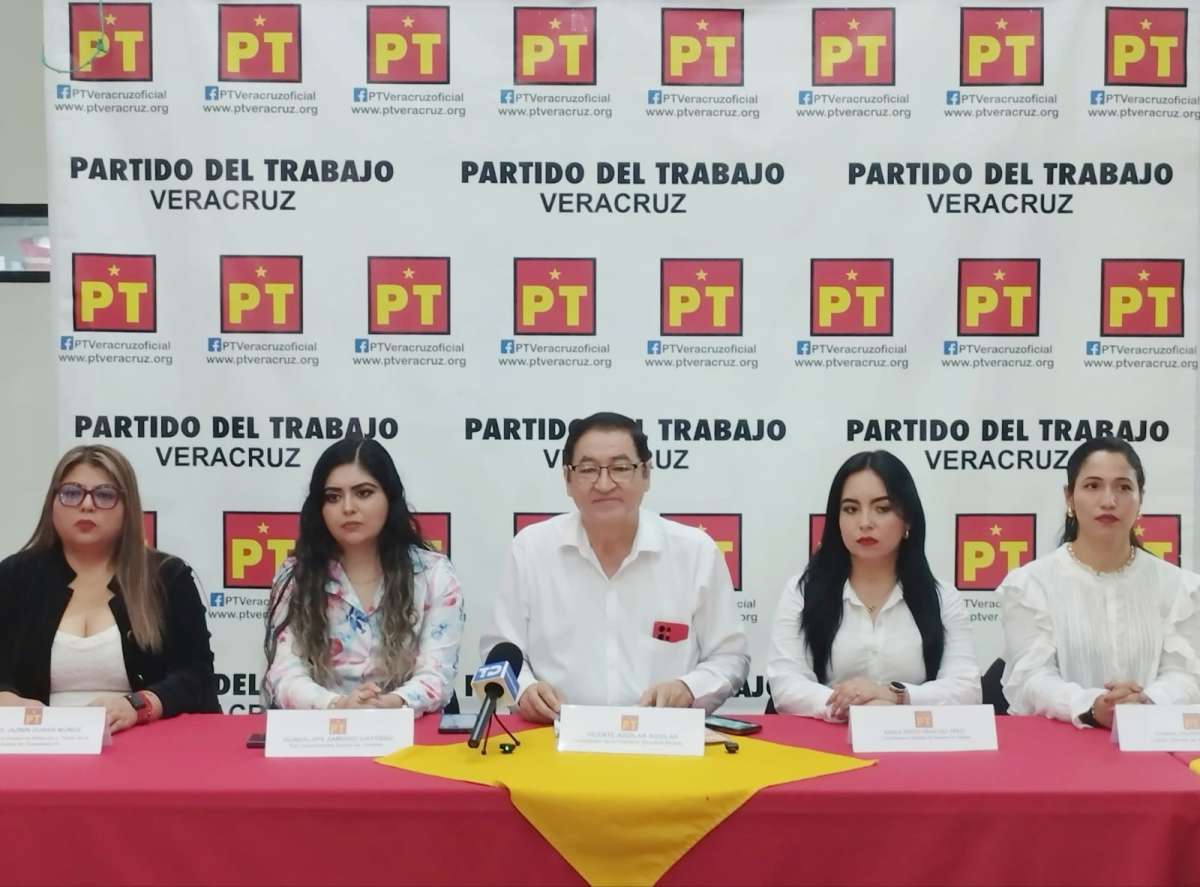 Vicente Aguilar niega que PT vaya a postular a Erick Cisneros a una Diputación en el 2027; “Dios nos libre”
