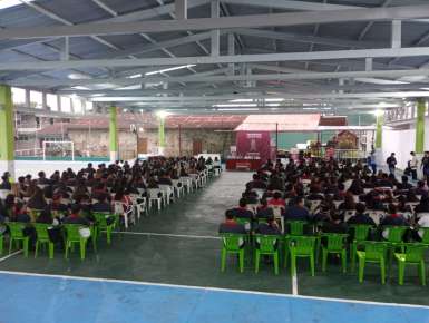 Estudiantes de la Escuela Normal Carlos A. Carrillo se benefician con el Programa Tarjeta + Juventud del ayuntamiento de Xalapa