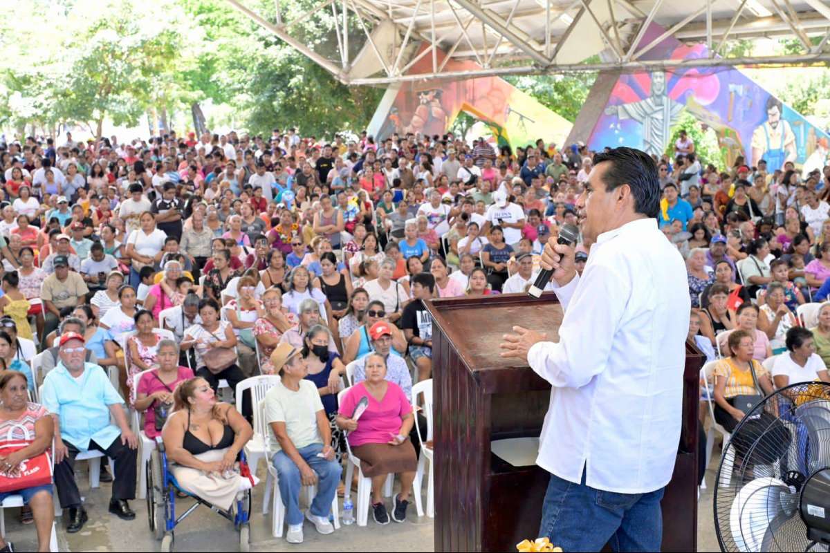 Veracruz tiene rumbo y dirección con Rocío Nahle: Esteban Bautista Hernández