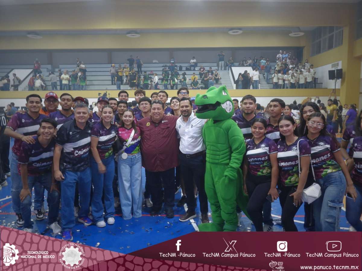 Participación del TecNM Campus Pánuco en Cd. Madero, en el Prenacional Deportivo