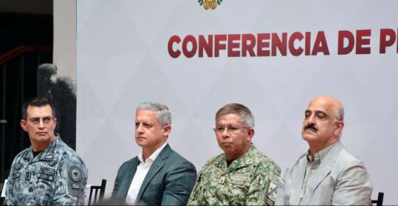 Mil 40 personas intervenidas, 285 cateos y detención de objetivos prioritarios, resultado de la estrategia de seguridad   