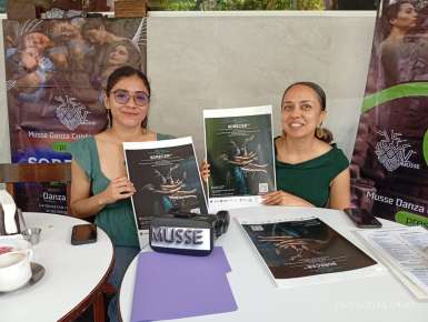 MUSE Compañía de Danza presenta en Xalapa “Sorecer 360, experiencia inmersiva e interactiva