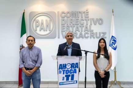El próximo 20 de junio PAN Veracruz renovará su comité directivo estatal