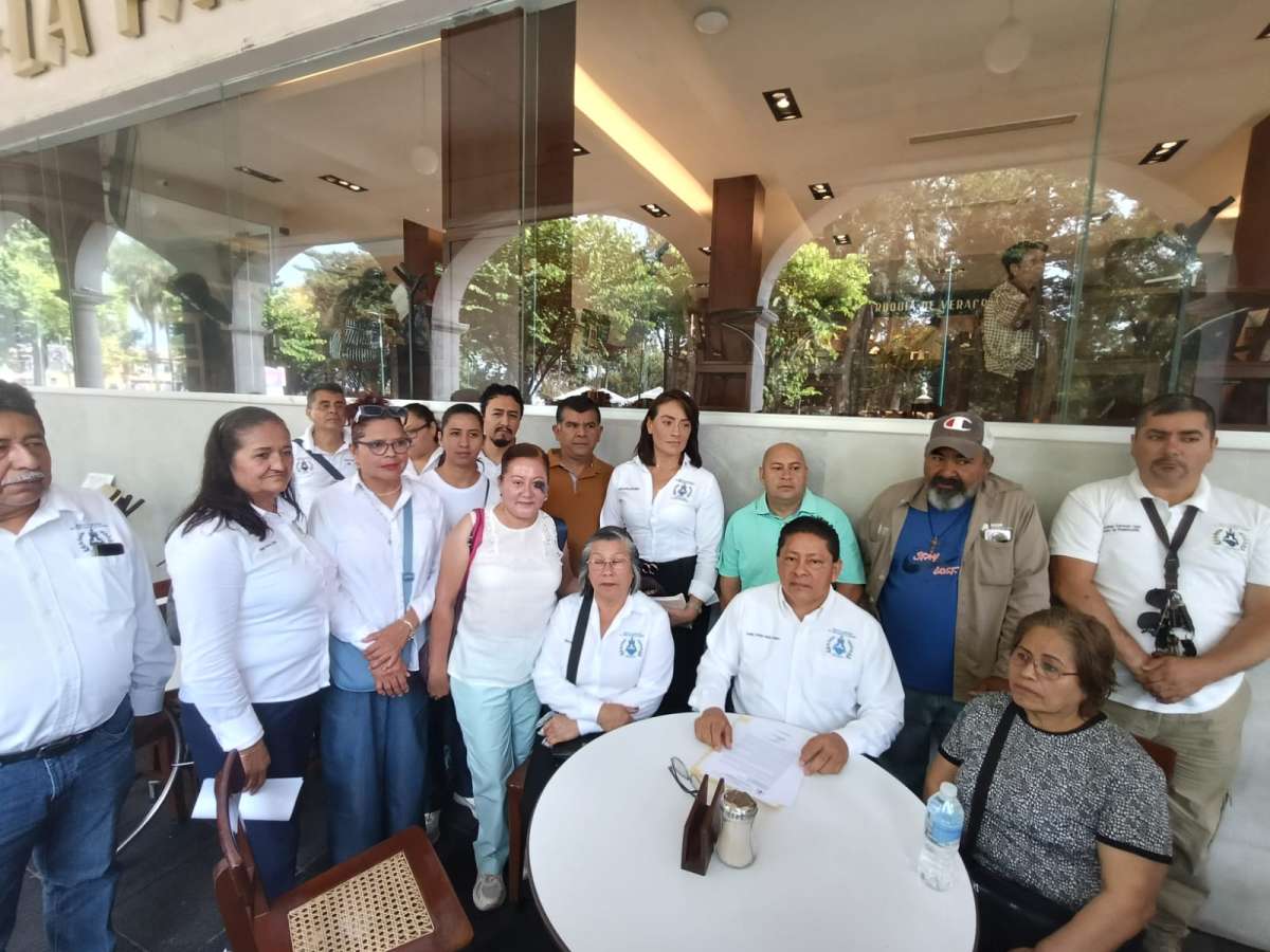 Demanda SEPEV al Gobierno de Veracruz cumplir laudos laborales ganados y reconozca derechos de agremiados