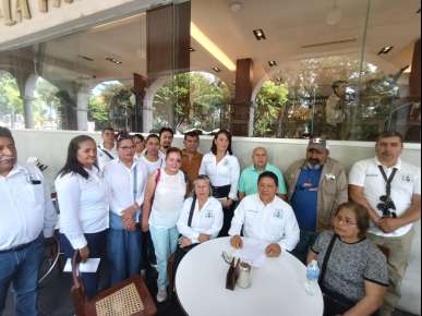 Demanda SEPEV al Gobierno de Veracruz cumplir laudos laborales ganados y reconozca derechos de agremiados