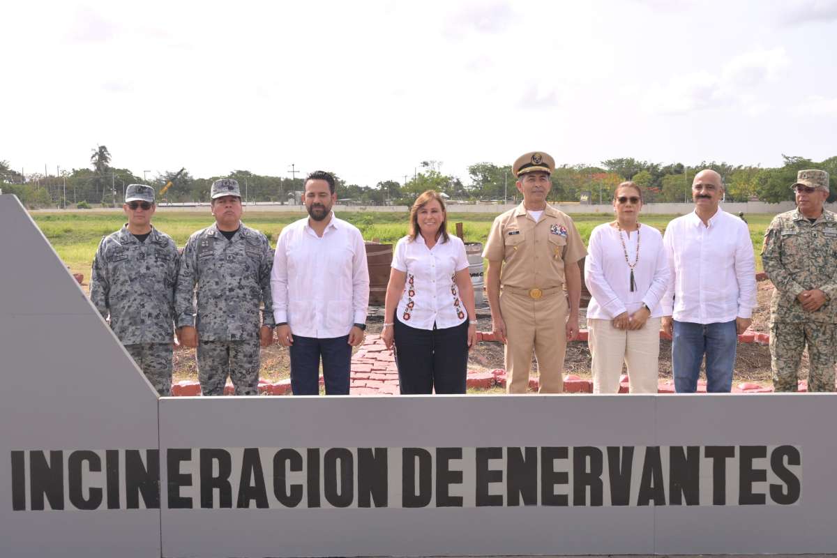 Veracruz y Federación combaten al narcotráfico con destrucción de droga   
