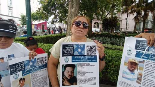 Madre procedente de Quintana Roo busca a su hijo desaparecido desde hace 5 años 6 meses