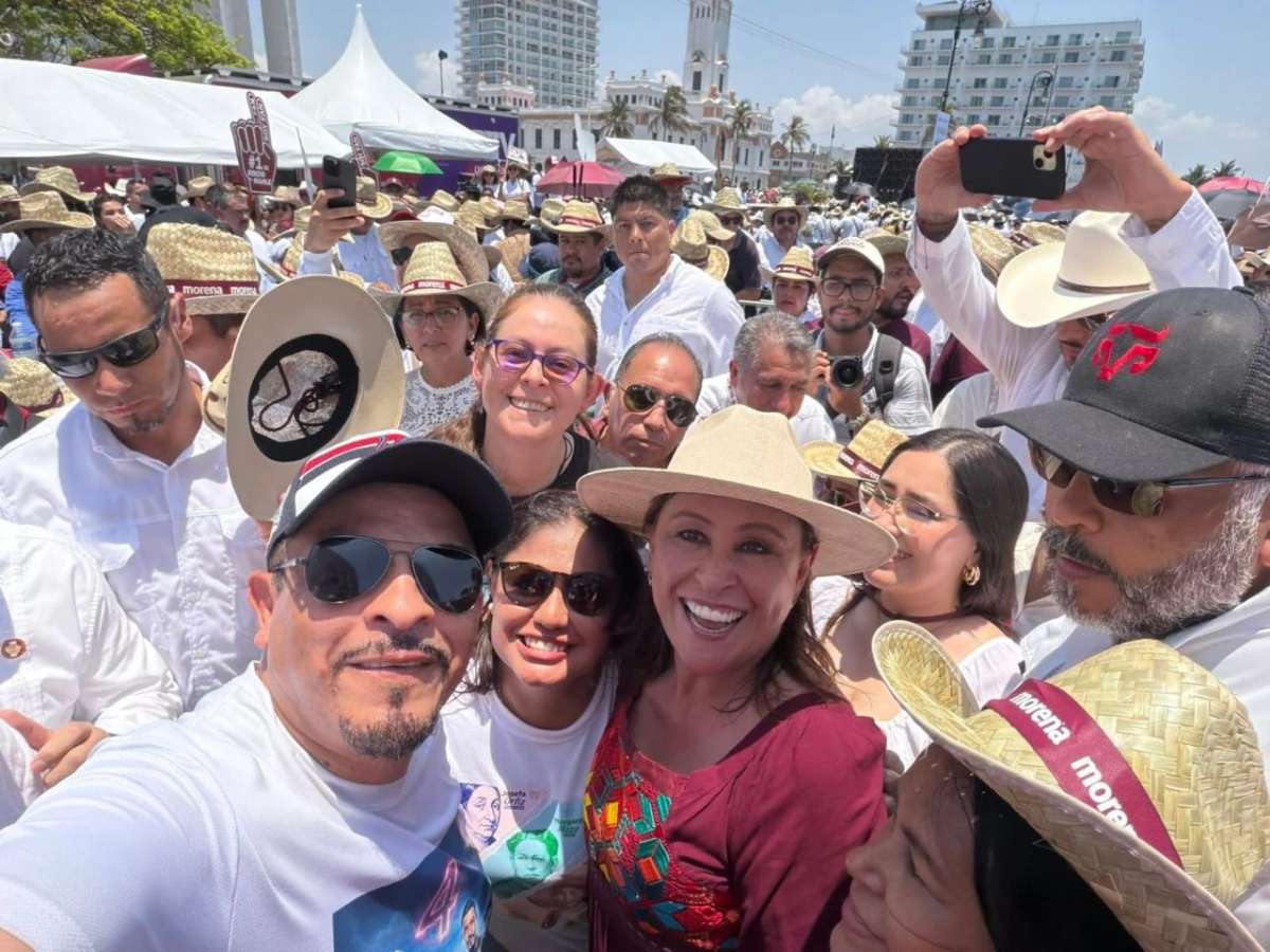 Claudia Sheinbaum da resultados con un gobierno honesto y mucho amor a la patria: Gómez Cazarín