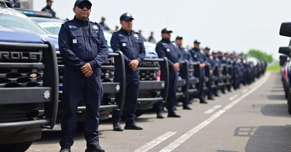Veracruz contará con más de 10 mil efectivos policiacos para resguardar a la población