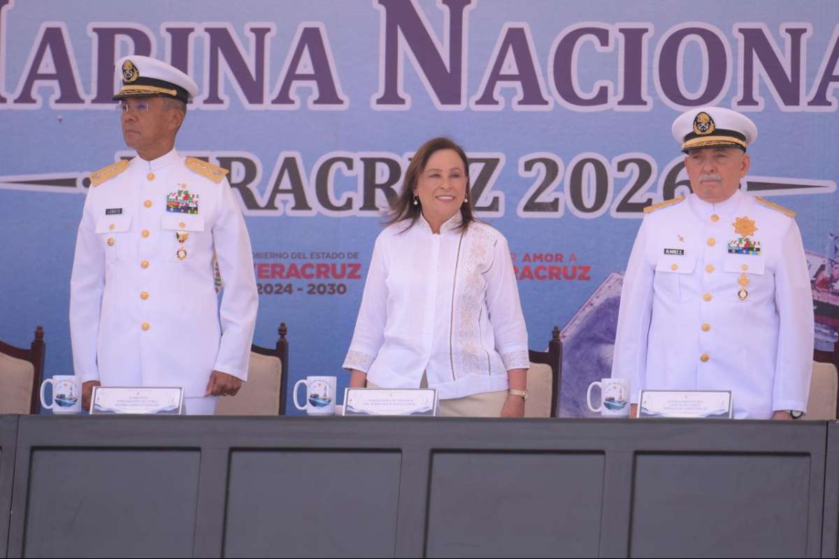 Veracruz, cuna de la soberanía marítima de México: Gobernadora   
