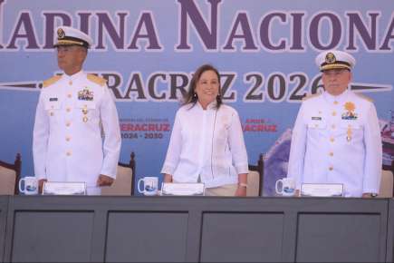 Veracruz, cuna de la soberanía marítima de México: Gobernadora   