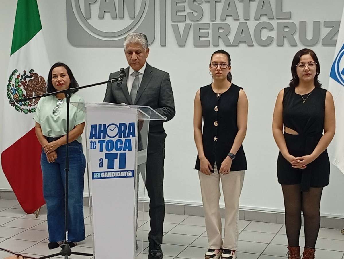 Solo se registró la planilla encabezada por Ana Cristina Ledezma para la elección del nuevo comité estatal del PAN