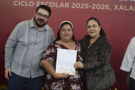 Asigna SEV 400 plazas definitivas en educación básica y media superior   