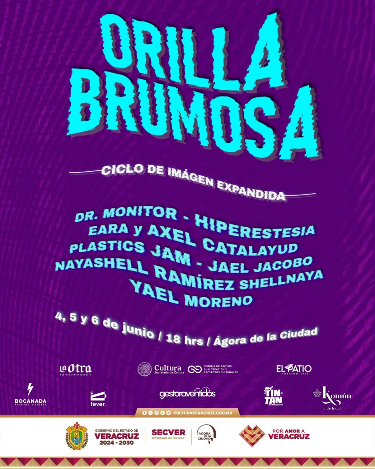 En Xalapa si hay exceso de cultura, pese al escaso apoyo de instituciones gubernamentales
