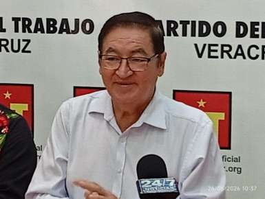 Reconoce PT compromiso de Nahle por fortalecer la seguridad pública en el estado