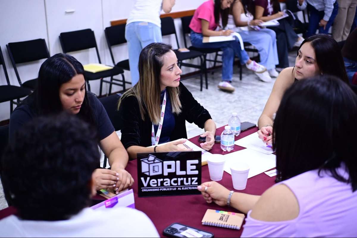 Voz juvenil es tomada en cuenta por el OPLE Veracruz   