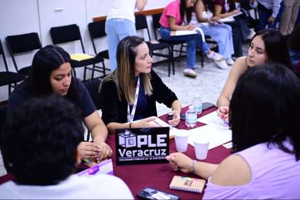 Voz juvenil es tomada en cuenta por el OPLE Veracruz   