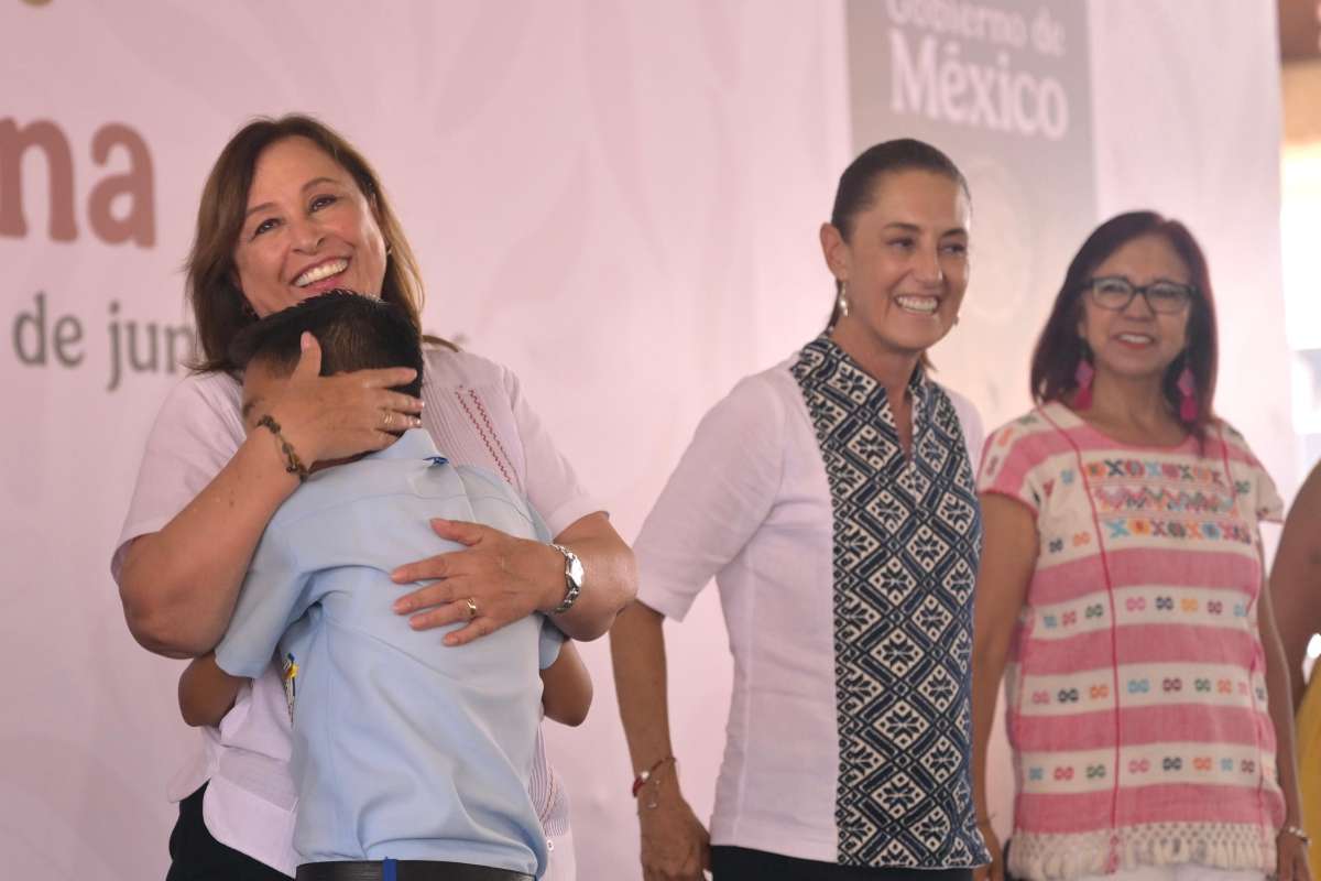 Que ningún niño ni niña se quede sin ir a la escuela: Rocío Nahle respalda entrega de becas Rita Cetina   