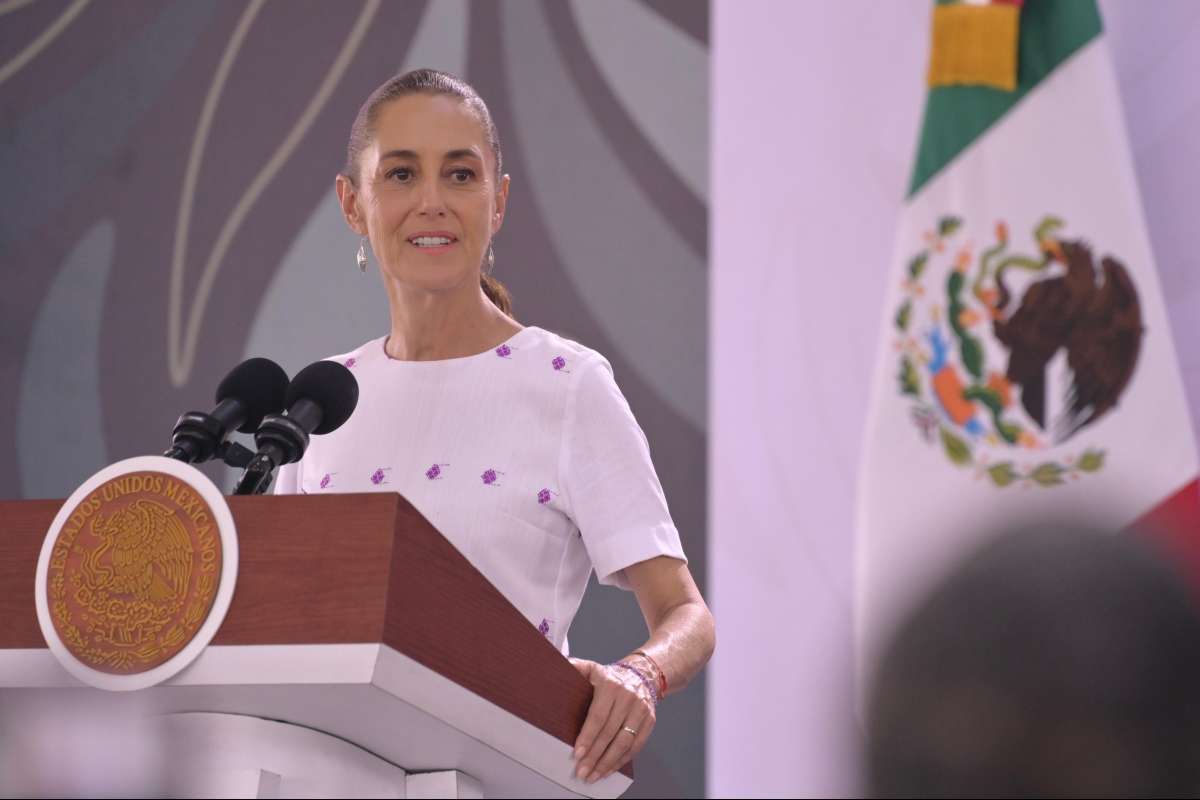 Descarta Claudia Sheinbaum dar detalles del caso Roxana Guzmán, continúa su búsqueda reitera