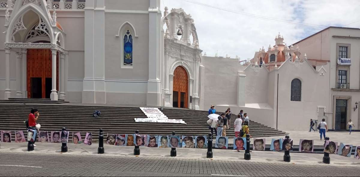 Se manifiestan xalapeñas para exigir justicia por los 49 menores fallecidos en Guardería ABC en Hermosillo, Sonora