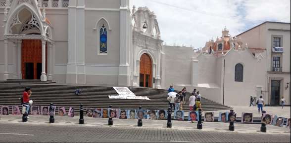 Se manifiestan xalapeñas para exigir justicia por los 49 menores fallecidos en Guardería ABC en Hermosillo, Sonora