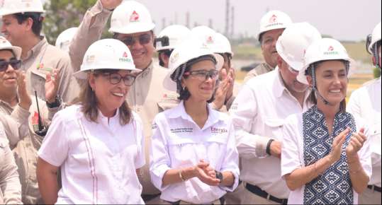 La Cangrejera, clave para recuperar la soberanía energética de México: Gobernadora   