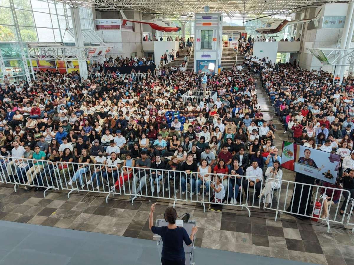 Jóvenes, pilar y actores de la transformación en México: Gómez Cazarín.