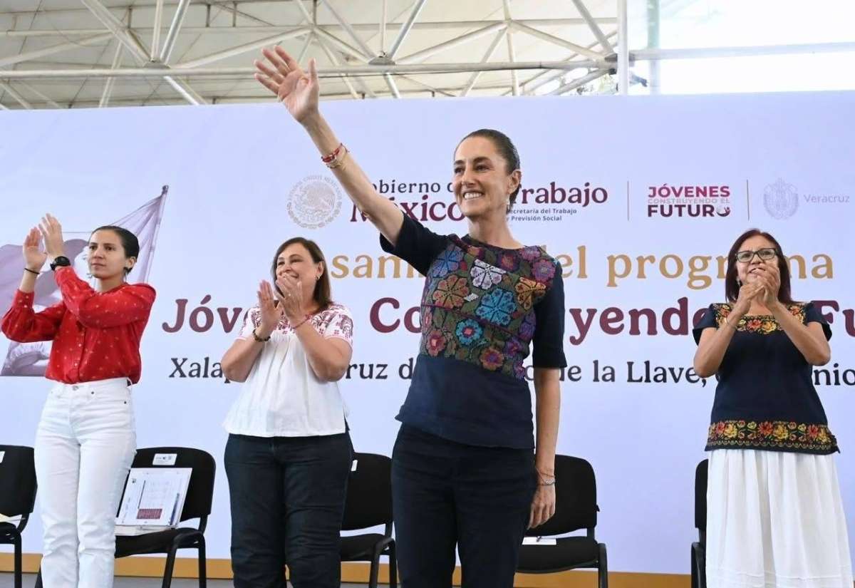 La transformación sí voltea a ver, atiende y promueve a las juventudes: Rocío Nahle