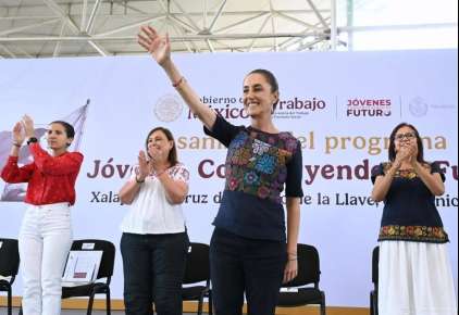La transformación sí voltea a ver, atiende y promueve a las juventudes: Rocío Nahle