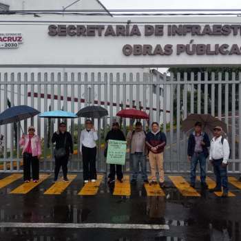 Agremiados de SEPEV toman oficinas de SIOP, exigen el cumplimiento del pago de laudos laborales ganados a trabajadores