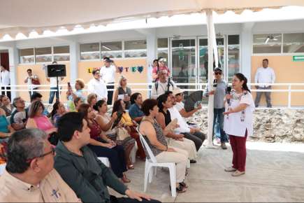 Salda Veracruz deuda histórica con el CAI SEV 03, entrega nuevas instalaciones
