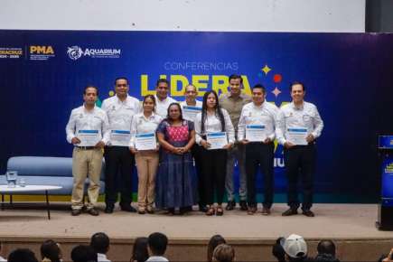 Promueve PMA la conservación y el bienestar de la vida marina a través de conferencias   