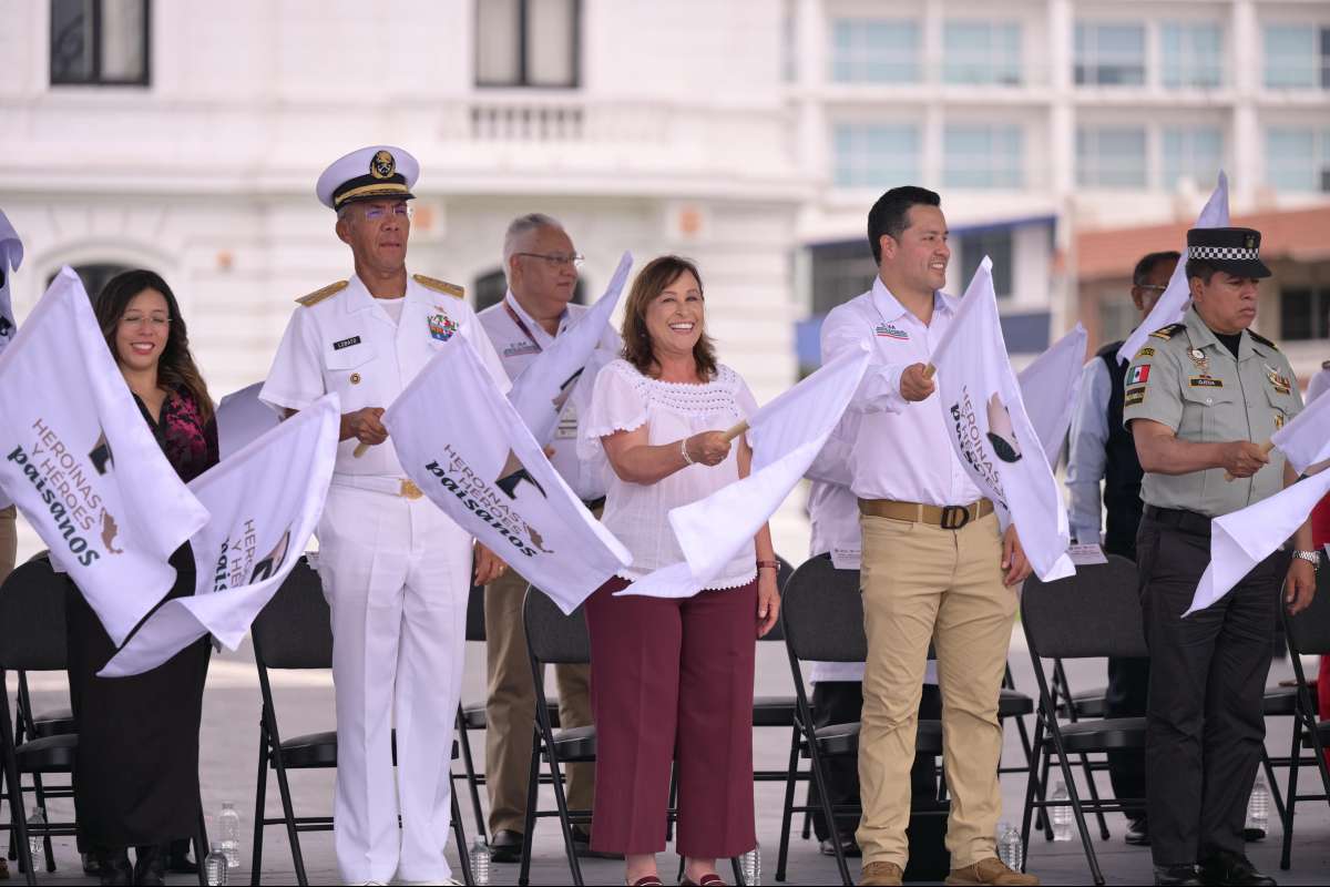 México es su casa: Arranca en Veracruz operativo nacional Heroínas y Héroes Paisanos   