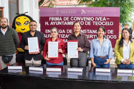 EDUCACIÓN QUE ABRE PUERTAS Y TRANSFORMA FUTUROS EN TEOCELO