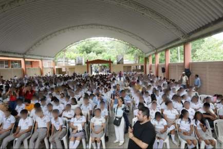 Estudiantes y familias participan en acciones de prevención de la violencia y el delito   