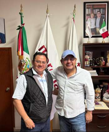 MORENA FORTALECE SU ESTRUCTURA EN VERACRUZ; ALCALDE DE LAS MINAS SE SUMA AL MOVIMIENTO
