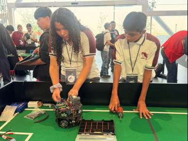 Veracruz destaca en robótica nacional y avanza a la Copa FutBotMX 2026   